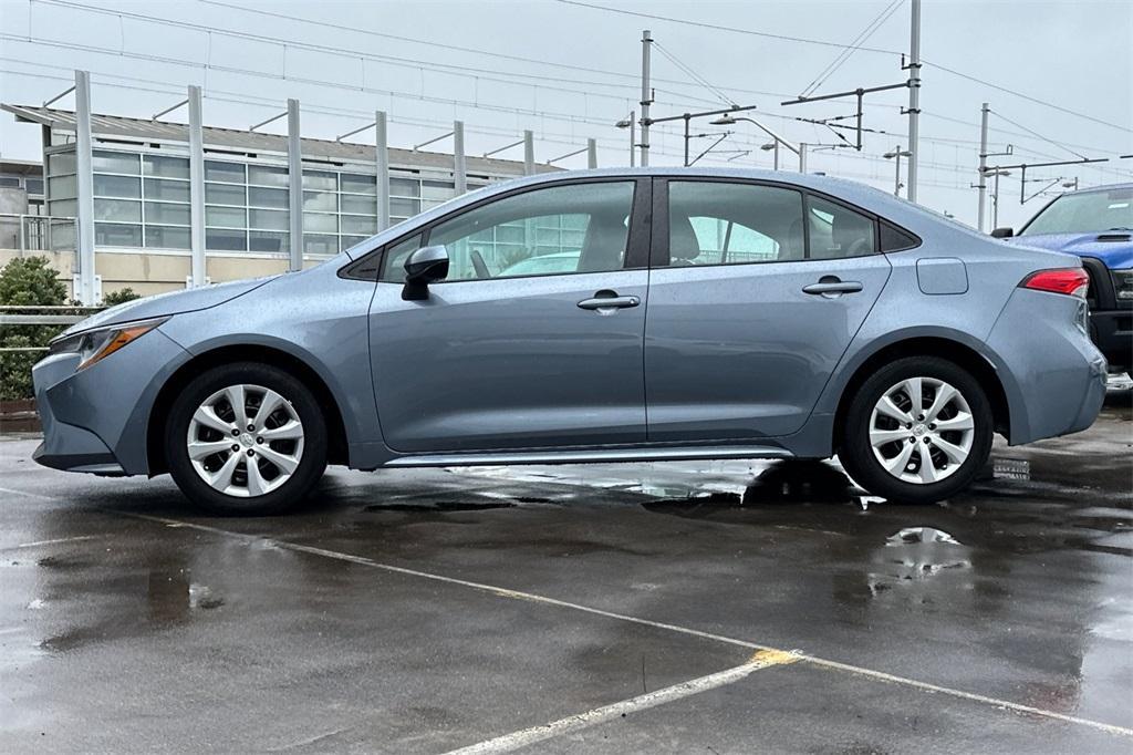 used 2022 Toyota Corolla car, priced at $20,281