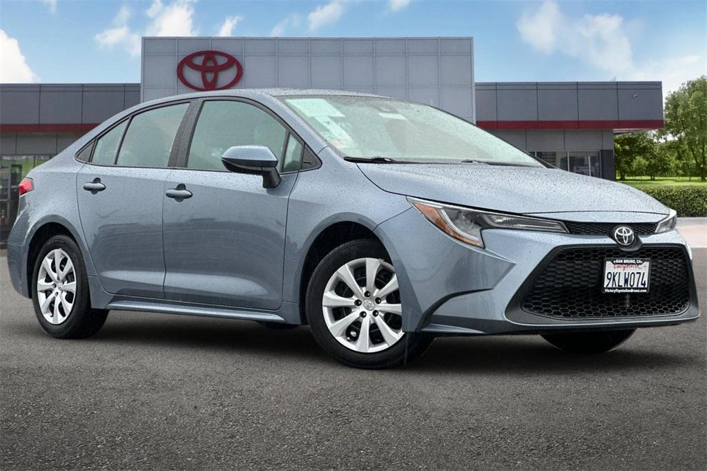 used 2022 Toyota Corolla car, priced at $20,281