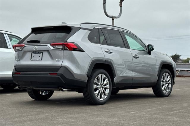 new 2025 Toyota RAV4 car, priced at $39,899