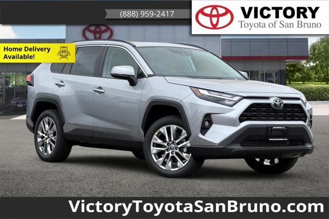 new 2025 Toyota RAV4 car, priced at $39,899