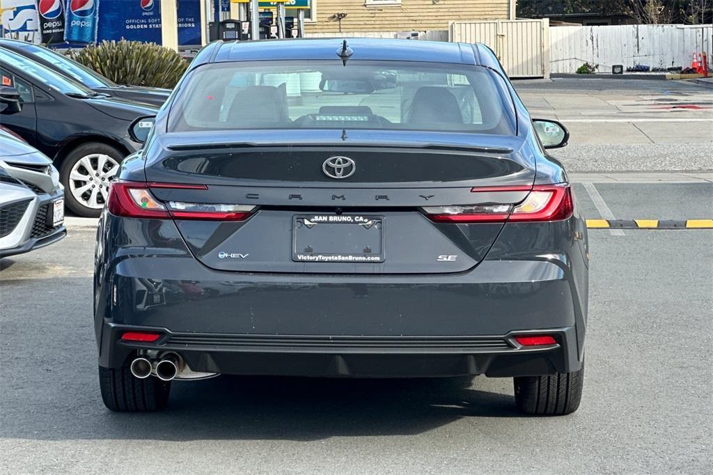 new 2025 Toyota Camry car, priced at $32,627