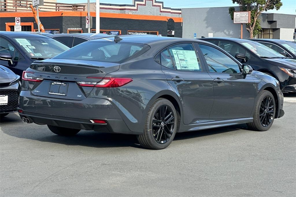 new 2025 Toyota Camry car, priced at $32,627