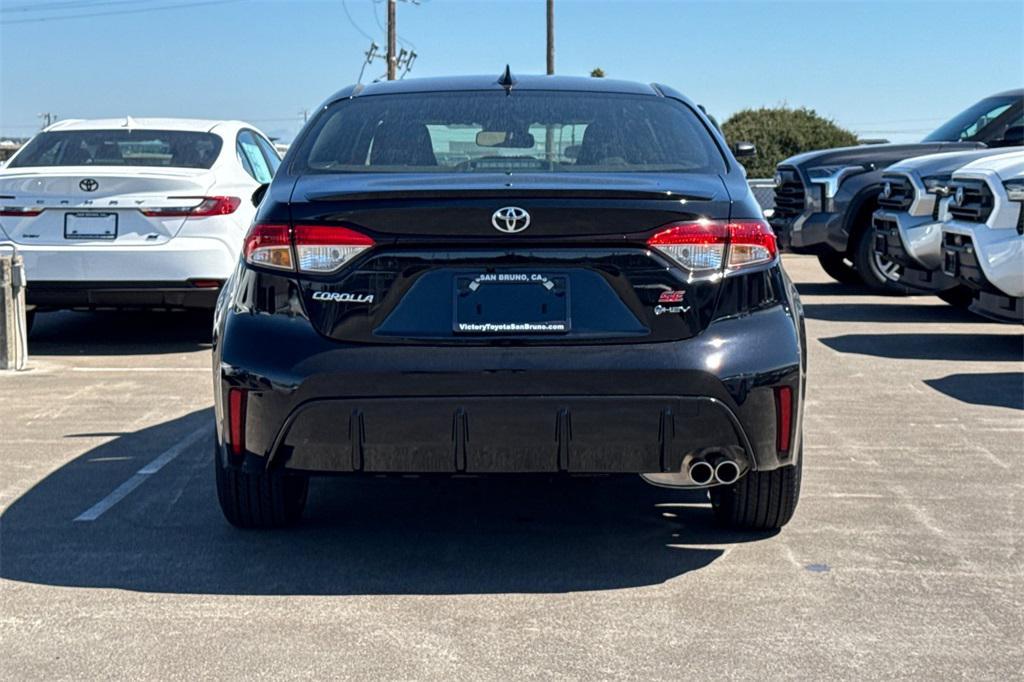 new 2026 Toyota Corolla Hybrid car, priced at $28,544