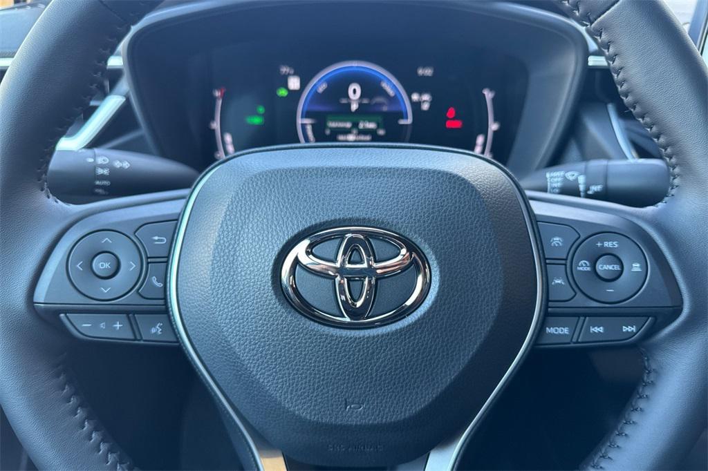 new 2026 Toyota Corolla Hybrid car, priced at $28,544