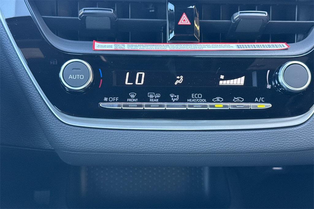new 2026 Toyota Corolla Hybrid car, priced at $28,544