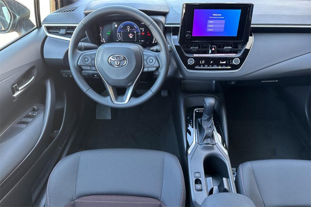 new 2026 Toyota Corolla Hybrid car, priced at $28,544