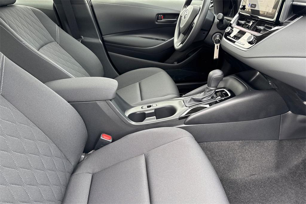 new 2026 Toyota Corolla car, priced at $24,554