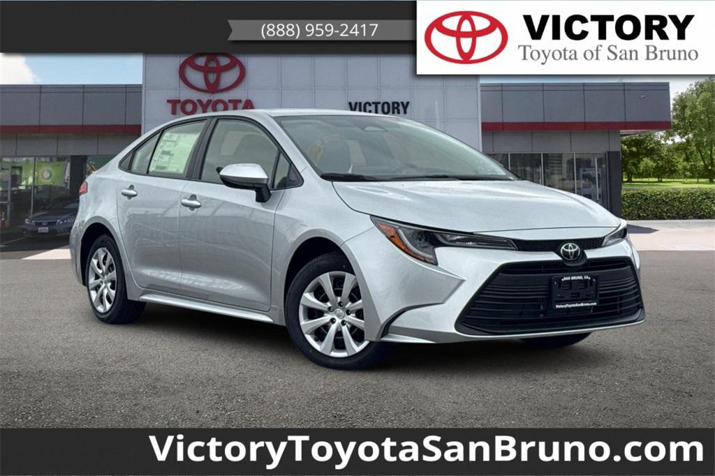 new 2026 Toyota Corolla car, priced at $24,554