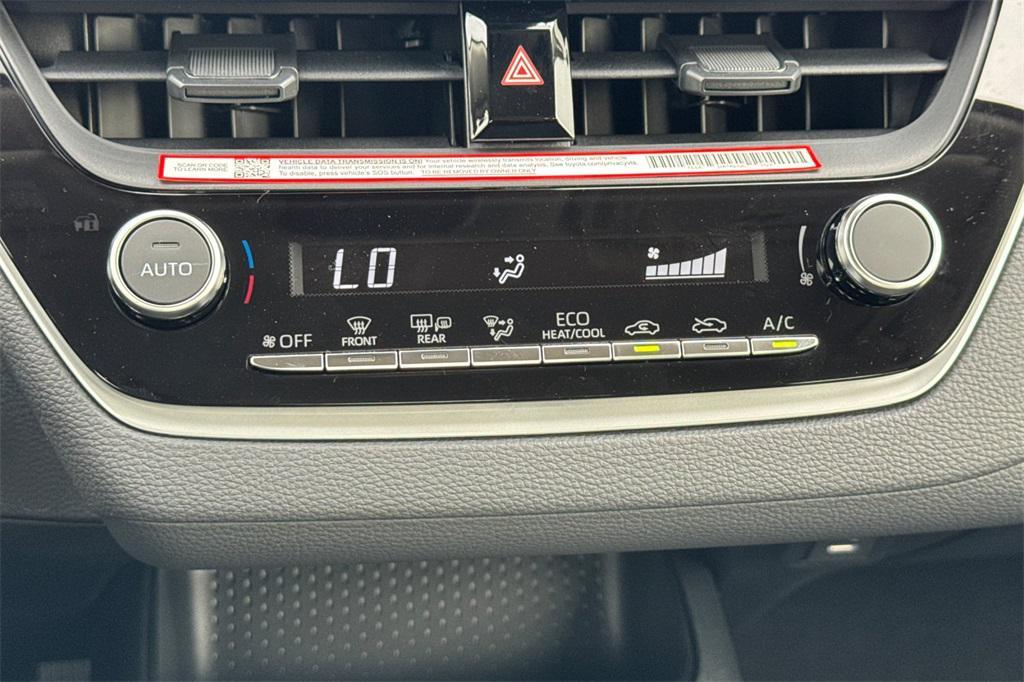 new 2026 Toyota Corolla car, priced at $24,554