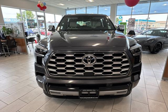 new 2025 Toyota Sequoia car, priced at $87,453