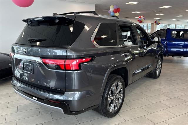 new 2025 Toyota Sequoia car, priced at $87,453