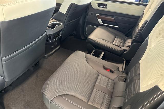 new 2025 Toyota Sequoia car, priced at $87,453