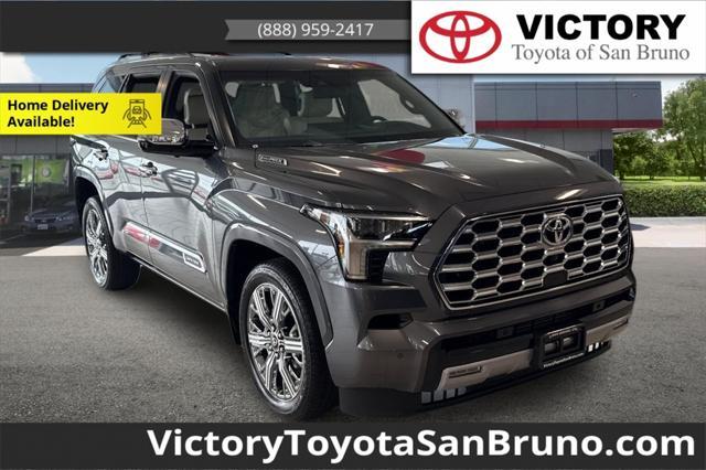 new 2025 Toyota Sequoia car, priced at $87,453