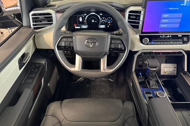 new 2025 Toyota Sequoia car, priced at $87,453