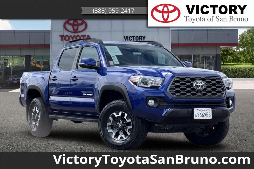 used 2023 Toyota Tacoma car, priced at $37,400
