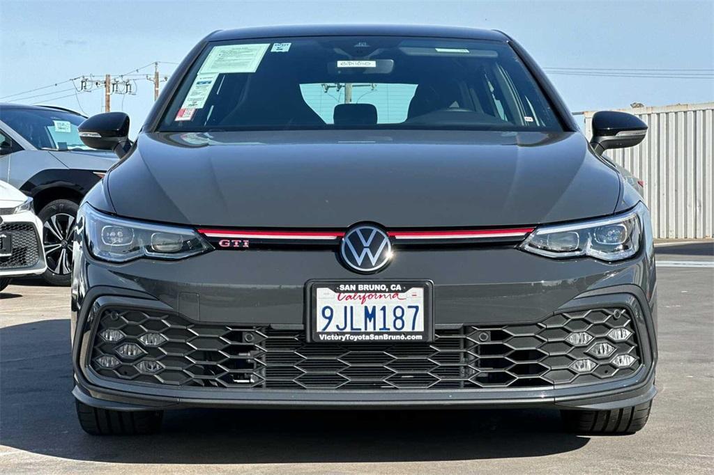 used 2023 Volkswagen Golf GTI car, priced at $31,335