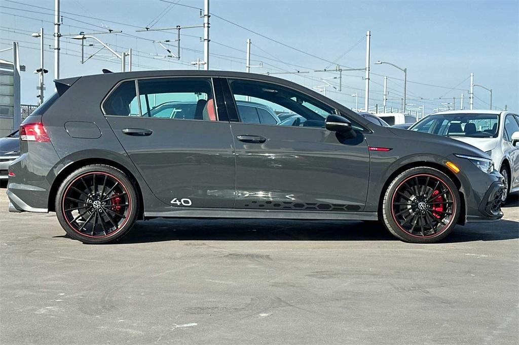 used 2023 Volkswagen Golf GTI car, priced at $31,335