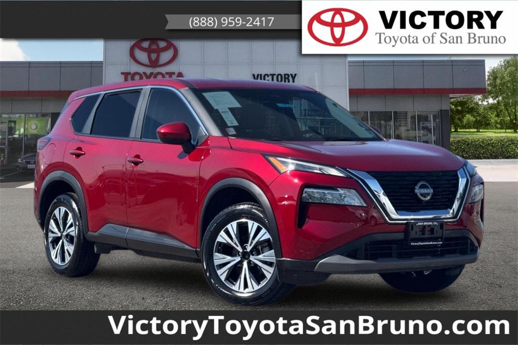 used 2023 Nissan Rogue car, priced at $20,732