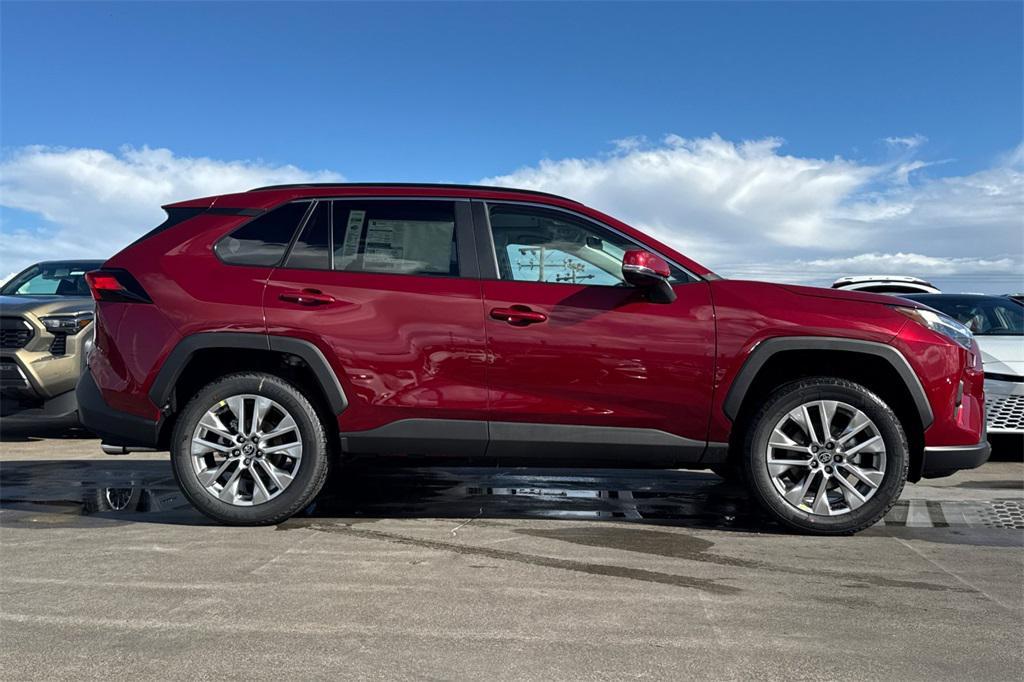 new 2025 Toyota RAV4 car, priced at $37,604