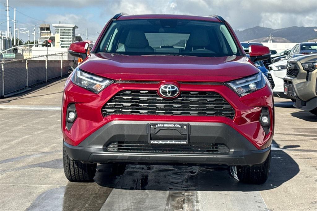 new 2025 Toyota RAV4 car, priced at $37,604