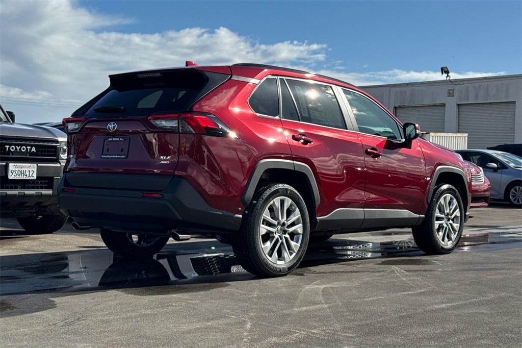 new 2025 Toyota RAV4 car, priced at $37,604