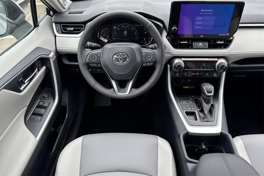 new 2025 Toyota RAV4 car, priced at $37,604