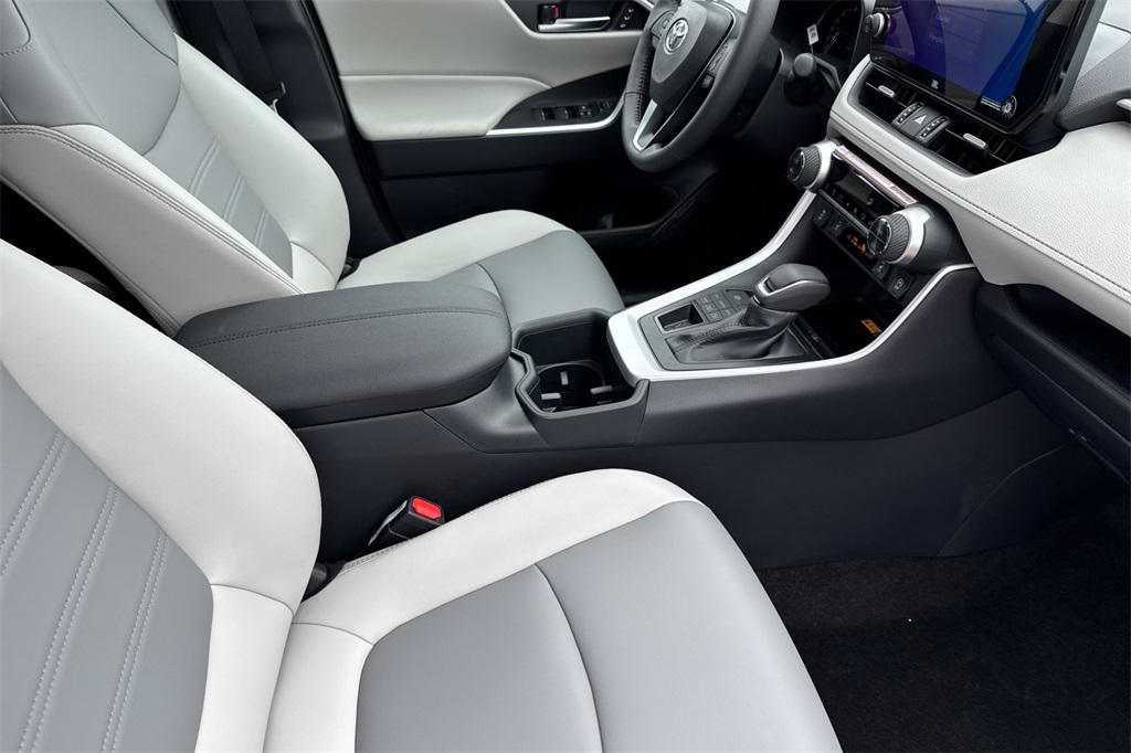 new 2025 Toyota RAV4 car, priced at $37,604