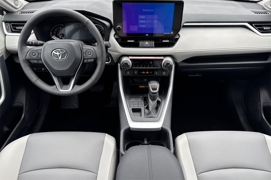 new 2025 Toyota RAV4 car, priced at $37,604