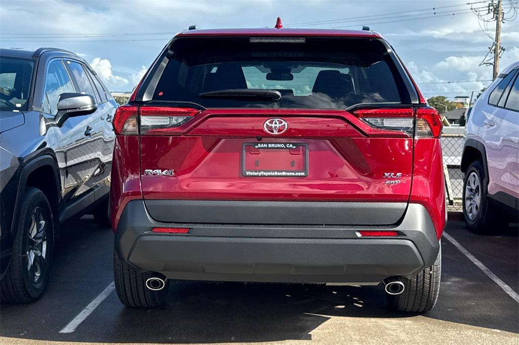 new 2025 Toyota RAV4 car, priced at $37,604