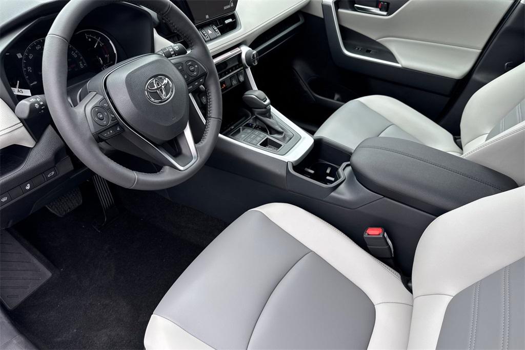 new 2025 Toyota RAV4 car, priced at $37,604