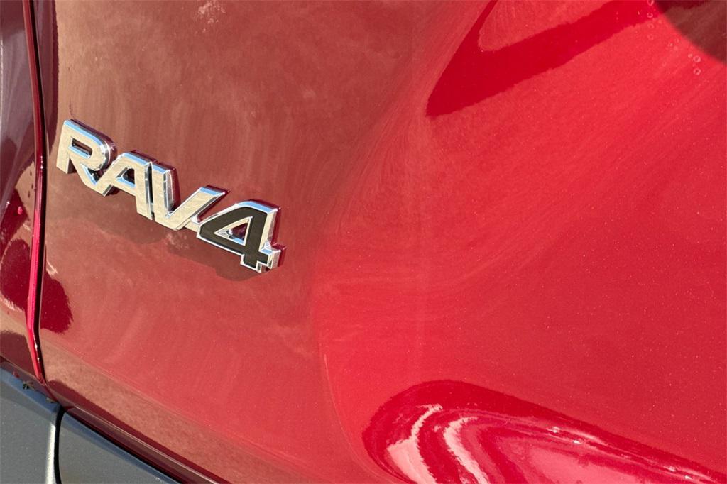 new 2025 Toyota RAV4 car, priced at $37,604