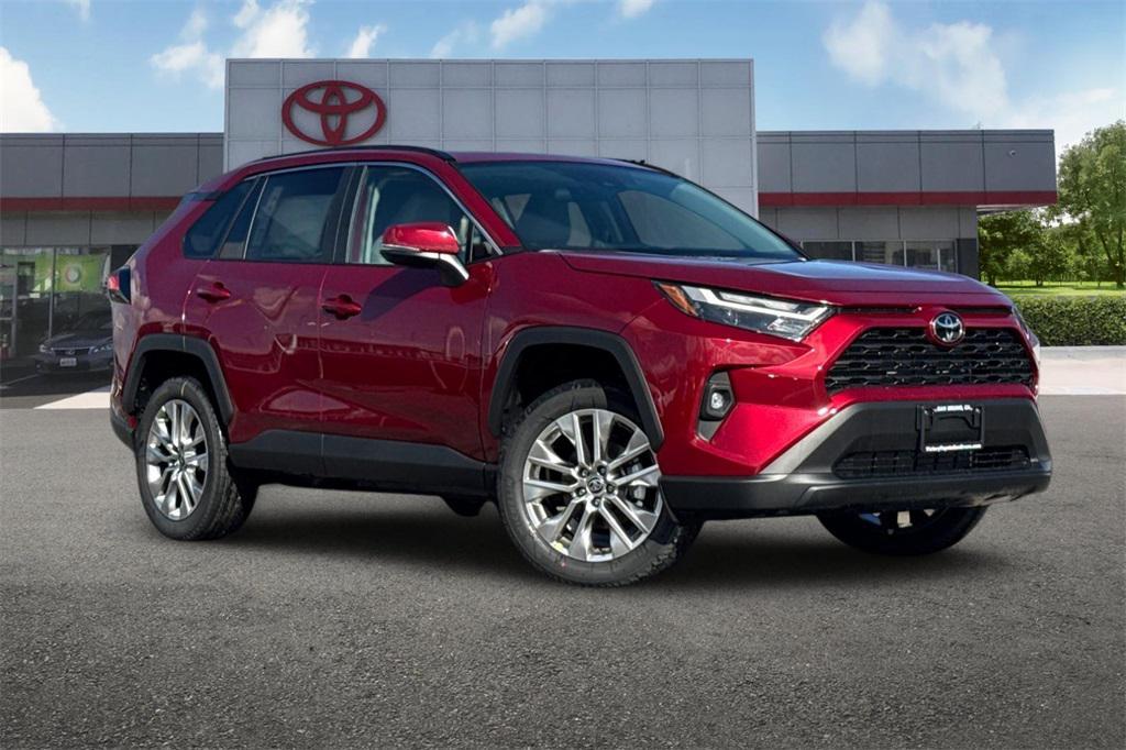 new 2025 Toyota RAV4 car, priced at $37,604