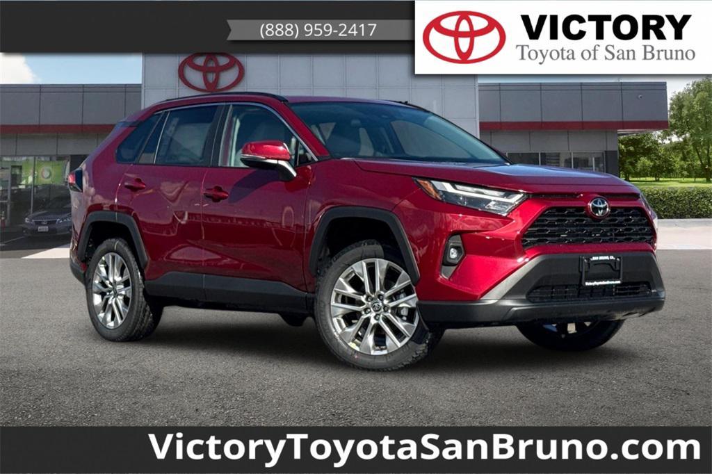 new 2025 Toyota RAV4 car, priced at $37,604