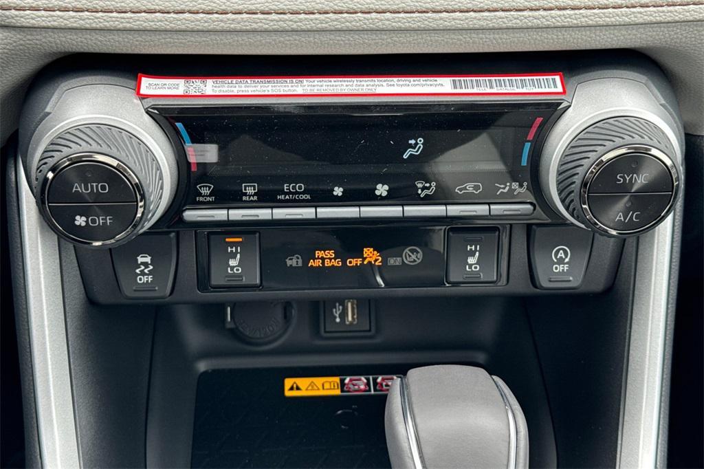new 2025 Toyota RAV4 car, priced at $37,604