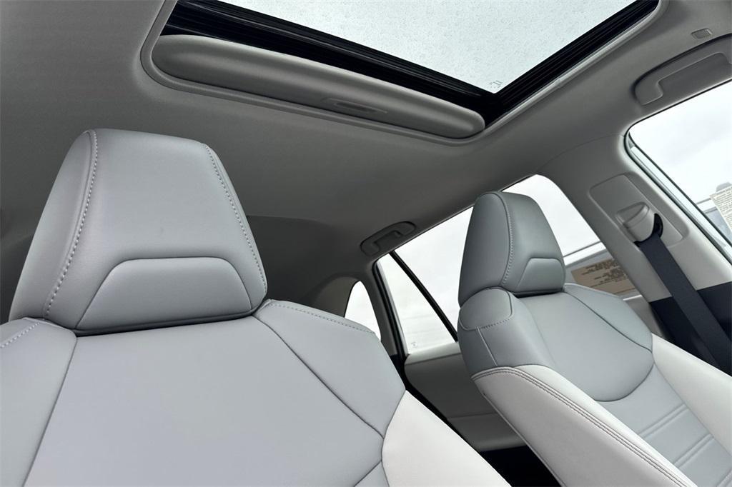 new 2025 Toyota RAV4 car, priced at $37,604