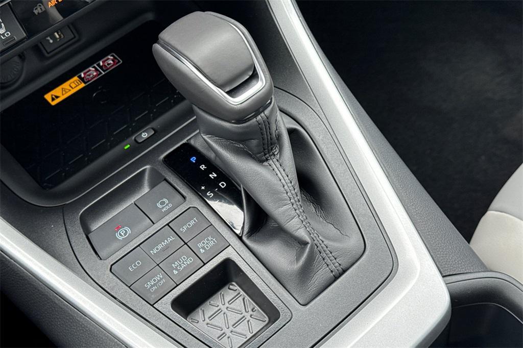 new 2025 Toyota RAV4 car, priced at $37,604