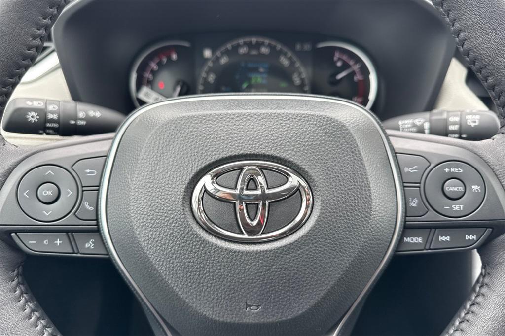new 2025 Toyota RAV4 car, priced at $37,604