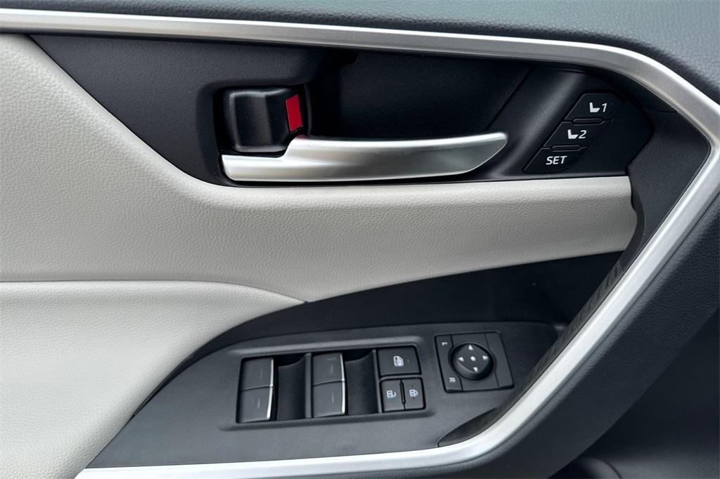 new 2025 Toyota RAV4 car, priced at $37,604