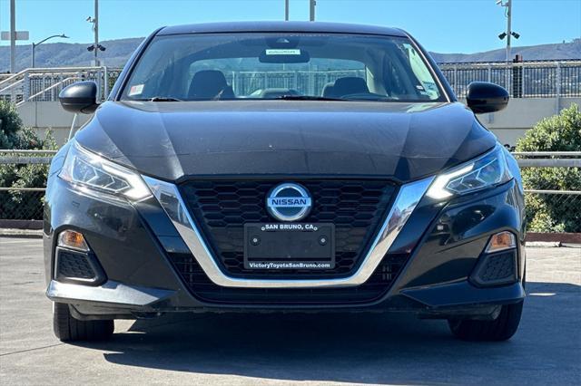 used 2021 Nissan Altima car, priced at $17,293