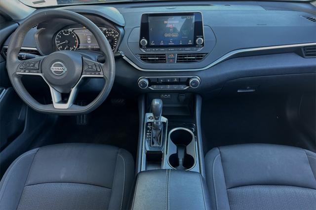 used 2021 Nissan Altima car, priced at $17,293