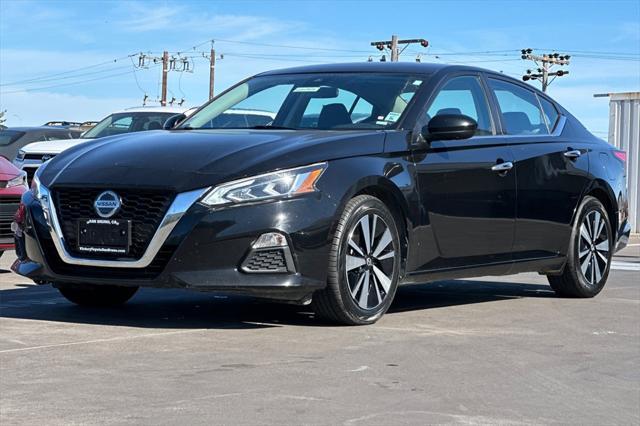 used 2021 Nissan Altima car, priced at $17,293
