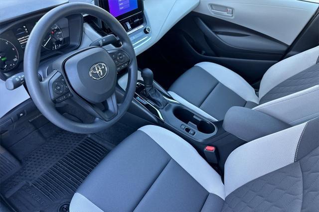 new 2025 Toyota Corolla Hybrid car, priced at $25,864
