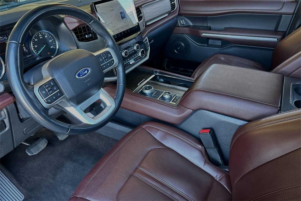 used 2022 Ford Expedition car, priced at $40,998