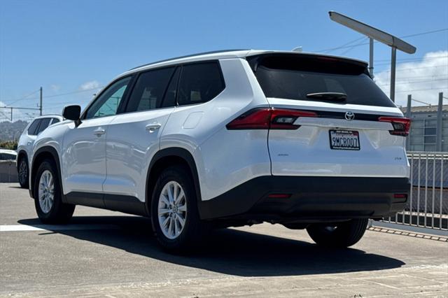 used 2024 Toyota Grand Highlander car, priced at $49,771