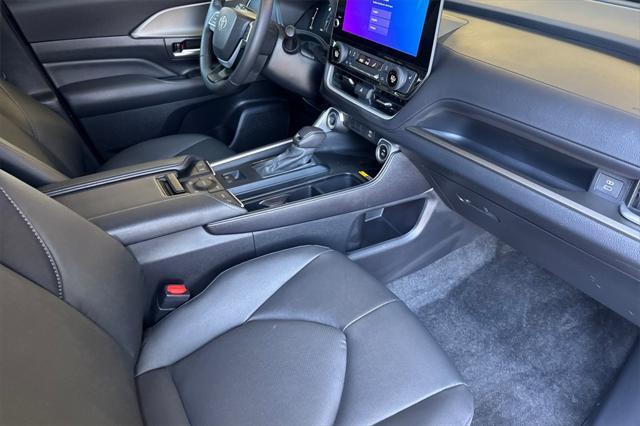 used 2024 Toyota Grand Highlander car, priced at $49,771