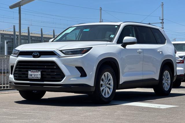 used 2024 Toyota Grand Highlander car, priced at $49,771