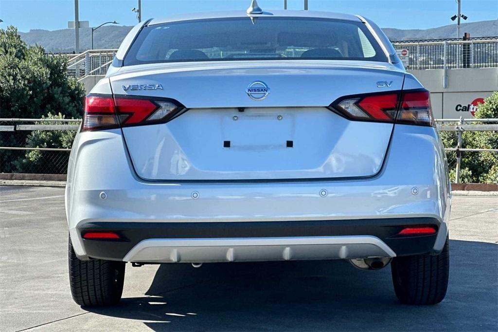 used 2021 Nissan Versa car, priced at $16,288