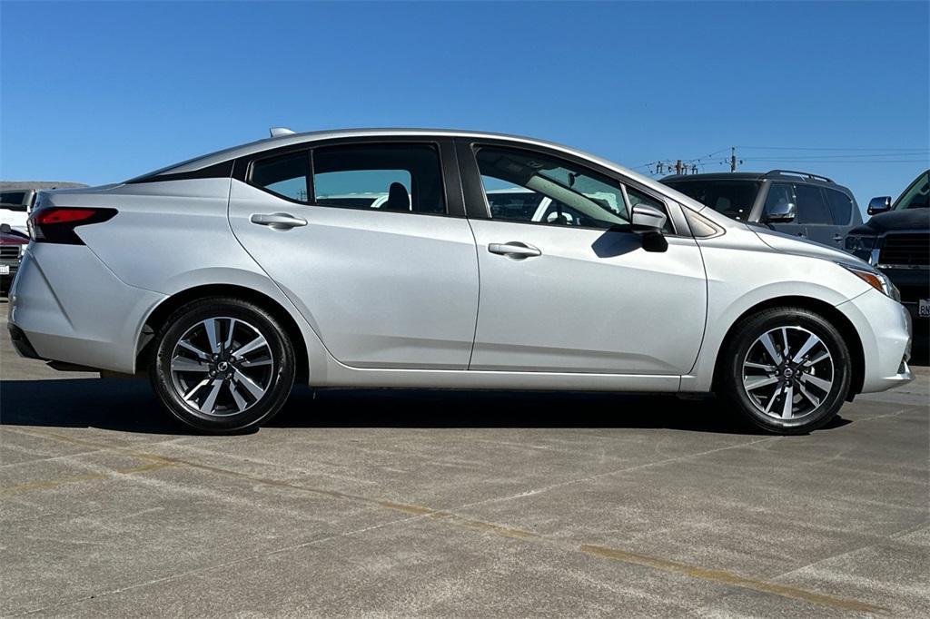 used 2021 Nissan Versa car, priced at $16,288