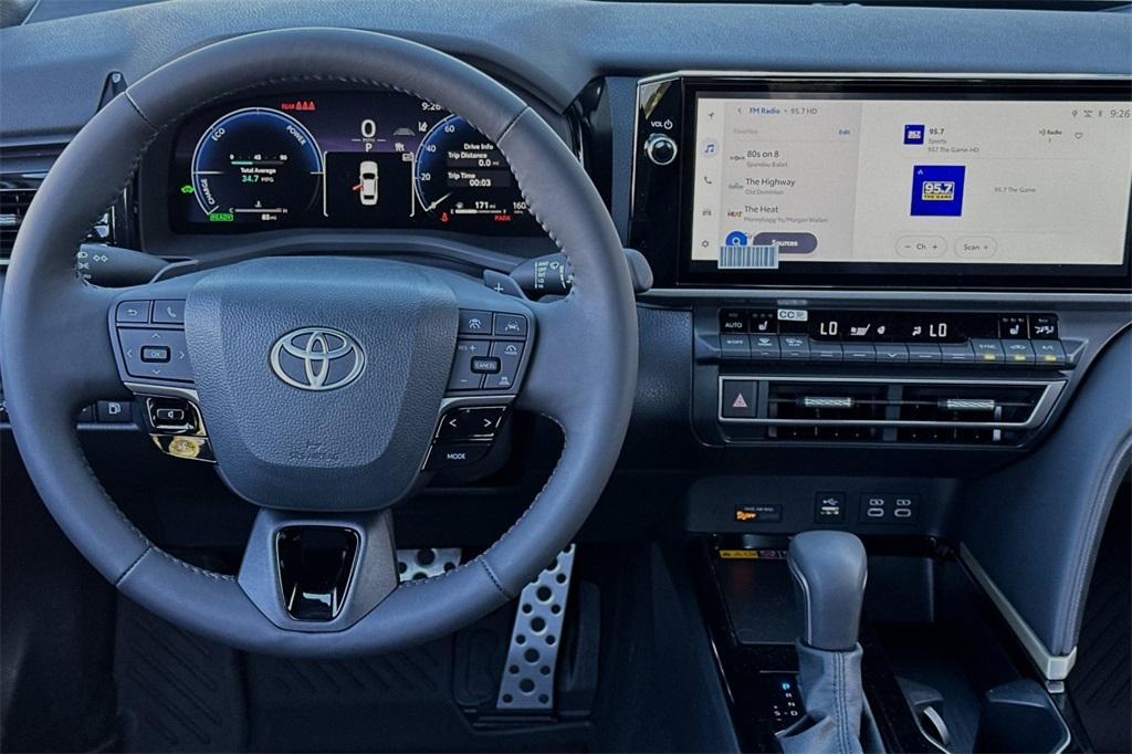 new 2025 Toyota Camry car, priced at $39,147