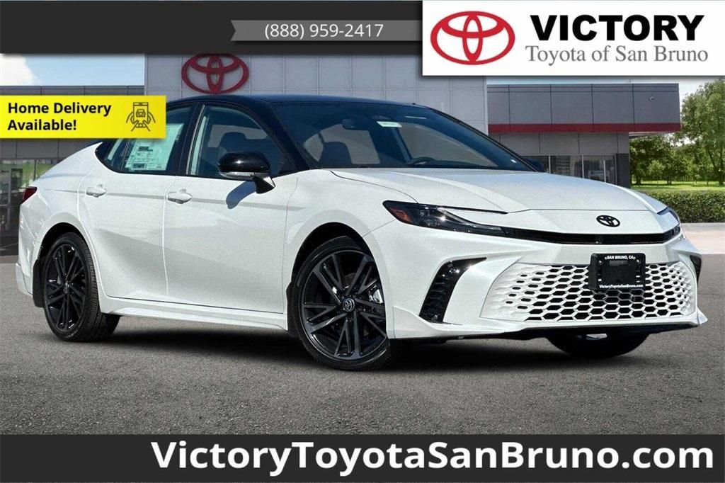 new 2025 Toyota Camry car, priced at $39,147